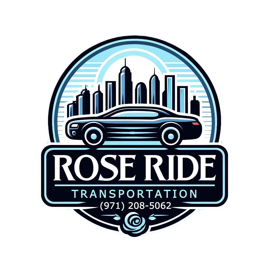 Rose Ride Transportation Logo